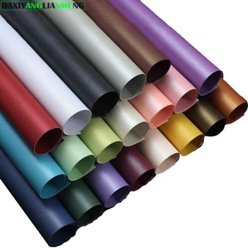 [50pcs A3 ][ 100pcs A4/ A5 ]250gsm Pearl Cardpaper Double Surafces Pearl Paper 16colors For Choose, DIY Gift Packing Models