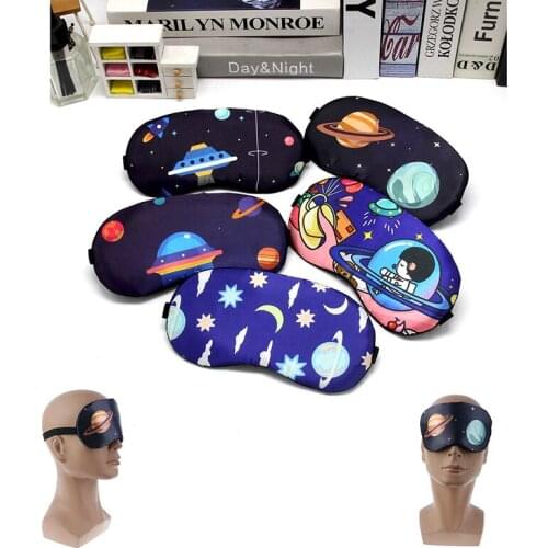 3D Sleep Mask Natural Sleeping Eye Mask Eyeshade Cover Shade Eye Patch Women Men Soft Portable Blindfold Travel Eyepatch 1Pcs