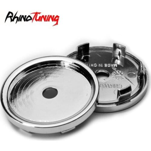 4pcs 65mm 57mm Alloy Car Wheel Center Caps Hub for Rims Cover For MR109 Emblem Replacement Part Number 551K66MR