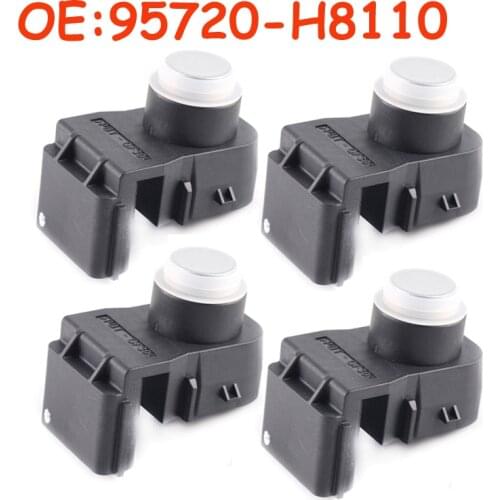 4 pcs/lot New 95720-H8110 95720H8110 95720-H8110-B0 Fit For Hyundai Kia High Quality PDC Parking Sensor car accessories