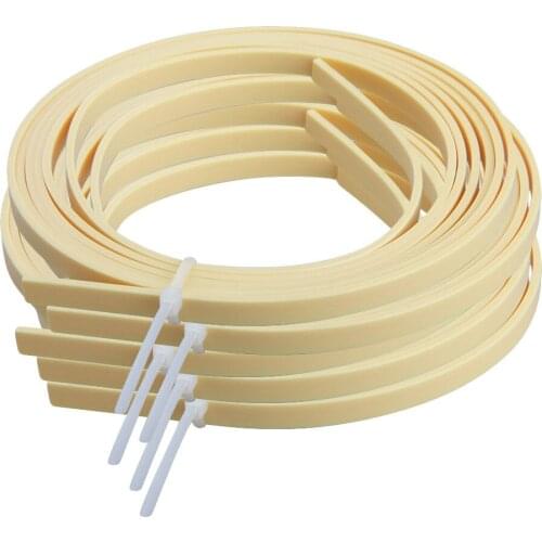 5 Pcs ABS Guitar Binding Inlay 1650 x 5 x 1.5mm Guitar Parts