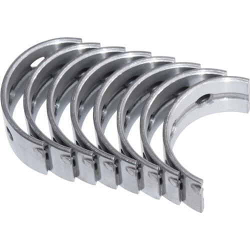 8Pcs/set Motorcycle STD~+100 Main Crankshaft Crank shaft Bearing For HONDA VFR400RR VFR400 VFR30 NC30 RVF400 RVF35 NC35 MLO KY2