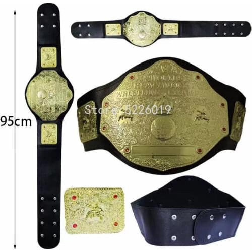 95cm Wrestler Championship Belt Action Figure Characters Occupation Wrestling Gladiators Belt Anime Figure Belt Figure Model Toy