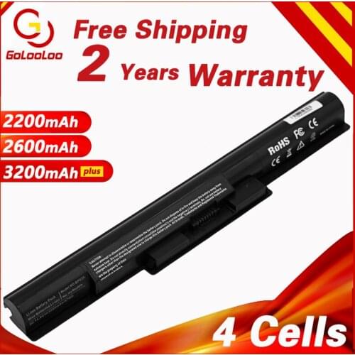 Golooloo VGP-BPS35A Laptop Battery For Sony Vaio Fit 14E 15E SVF1521A2E SVF15217SC SVF14215SC SVF15218SC BPS35 BPS35A