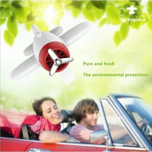 Car accessories Air force creative car screw propeller air freshener for Honda fit accord crv civic 2006-2012 jazz city styling