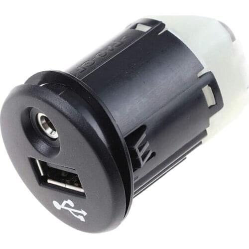 Car USB AUX Port Adapter 28023-BH00A 28023BH00A for Nissan Juke Qashqai XTrail Micra Note NV200