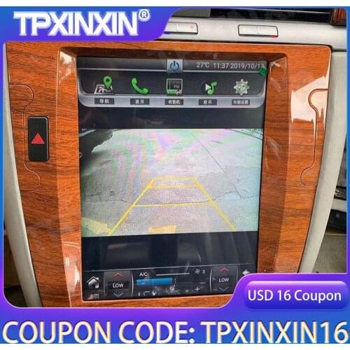 Android 10.0 Tesla style 4+64GB 12.1 Inch For Volkswagen Phaeton 2003-2013 Car GPS Navigation Multimedia Player Radio Stereo IPS