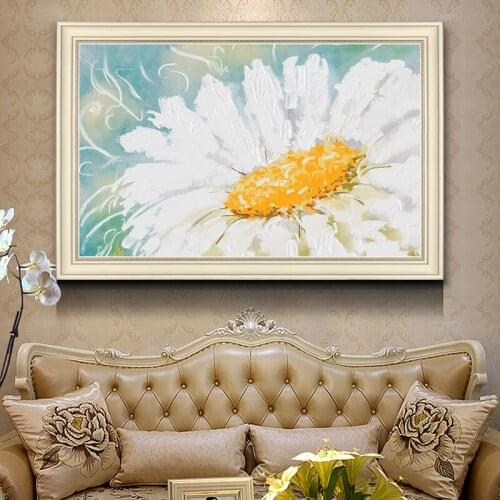 BALLEAY ART Wall Art Canvas Poster and Print Canvas Painting Floral Picture For Living Room Home Decor No Frame Oil Painting