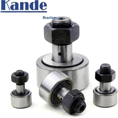 CF3 4 5 6 8 10 12 16 18 20 KR1012 13 16 19 22 26 30 32 35 47 52 Cam Follower Needle Roller Bearing Wheel And Pin Bearing KR30