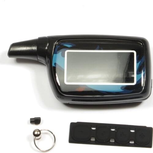 10pcs/lot Keychain Case for Logicar 1 2 3 4 5 6 i remote control suitable for Russian version of Logicar anti-theft device