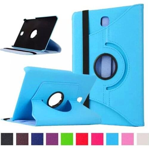 For Samsung Galaxy Tab A 8.0 SM-T355 T350 Case Cover 360 Rotating Stand Case Cover for Samsung Tab A 8.0 T350 Funda Capa #1 #6