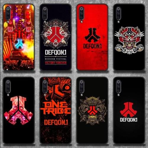 Defqon.1 Festival Phone Case for Xiaomi mi 6 6plus 6X 8 9SE 10 Pro mix 2 3 2s MAX2 note 10 lite Pocophone F1