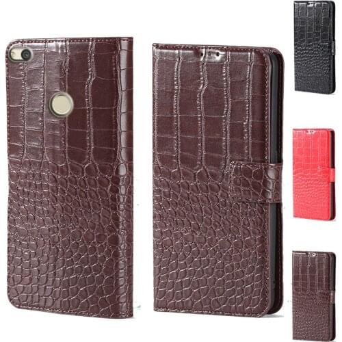 For Huawei GR3 2017 Luxury Crocodile design Flip Leather Wallet Phone Case For Huawei Honor 8 Lite Phone cover card slot