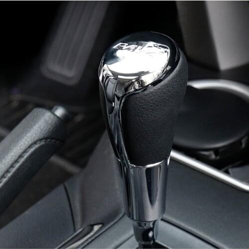 Car Gear Shift Knob Sequins Cover Case for Toyota RAV4 2014 2015 2016 2017 2018 Interior Accessories Carstyling