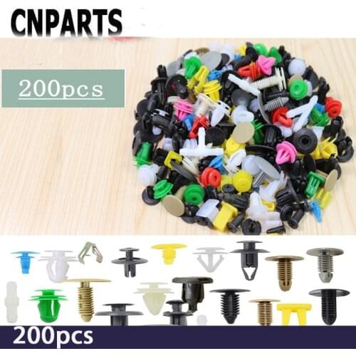 CNPARTS For Alfa Romeo 159 BMW E46 E39 E36 E90 Audi A3 A6 C5 A4 B6 B8 Mixed Fastener Car Door Bumper Fender Rivet Retainer Clip