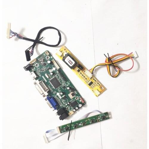For MT170EN01 V.E/V.G LVDS 30Pin CCFL HDMI-Compatible DVI VGA 1280*1024 17" M.NT68676 screen controller drive board LCD monitor