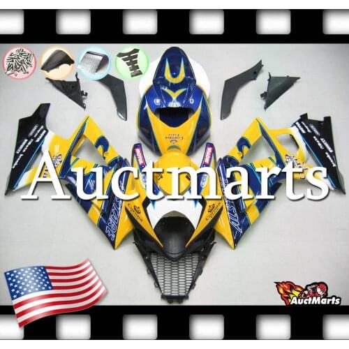 For Suzuki GSXR GSX-R 1000 K7 07 08 2007 2008 Fairing Bodywork Plastics (P/N:2i7)