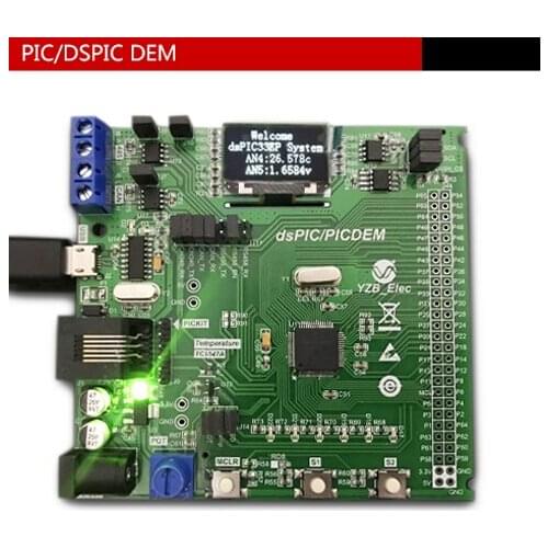 DsPIC33EP128MC506 NEW board dsPIC33EP NEW board DSP experimental board