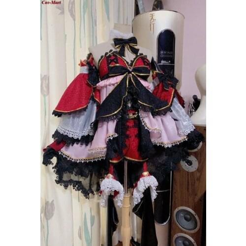 Game Princess Connect! Re:Dive Suzuna Cosplay Costume Fashion Cute Uniform Unisex Activity Party Role Play Clothing Custom-Make