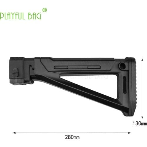 Outdoor activities CS New General Toy Soft Bullet Gun refitting parts No. 176 MOE AK tailstock rear support [3D printing] KJ11