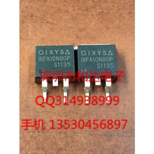 IXFA10N80P TO-263