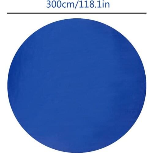 8 Ft / 10 Ft Swimming Pool Insulation Film Blue Bubble Film Swimming Pool Cover Film Dustproof Outdoor Swimming Pool Accessories