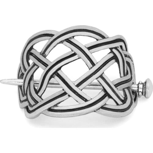 Celtic knot hairpin Hair Clips Stick Slide Accessories