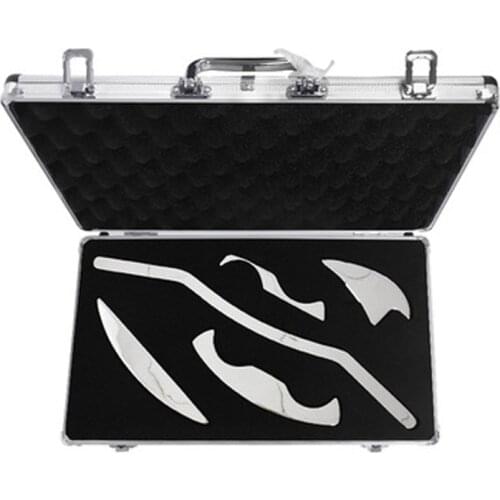 DIY Medical Stainless Steel Gua Sha Scraper Physical Therapy Fascia Knife Myofascial Release IASTM Tools Physiotherapy Knife