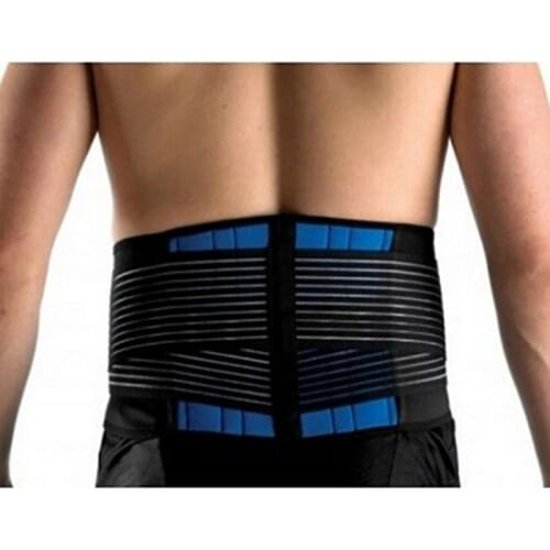 Big Man XXXL Neoprene Spine Support Belt Men Orthopedic Lombar Belt Suporte Braces Posture Corrector Back Pain Solution Massager