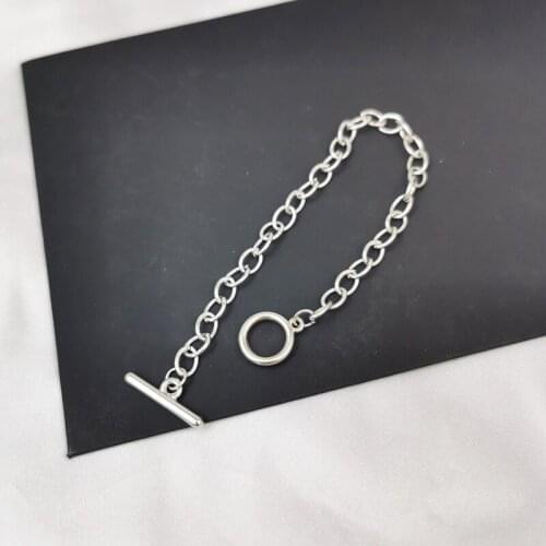 New Hot European American OT Buckle All-match Fashion Bracelet Personalized Fashion Couple Bracelet Accessories Fashion Jewelry