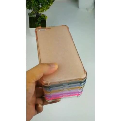 Wholesale Transparent Clear Soft TPU Shockproof Mobile Phone Cover For iPhone X Case