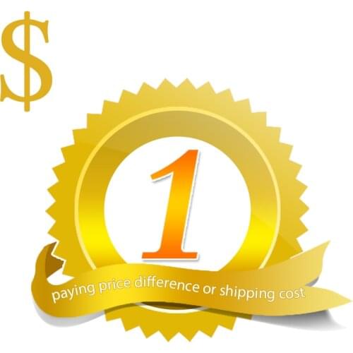 Special link for Balance payment shipping cost Extra Fee Extra Fee for customized/remote area/s ect