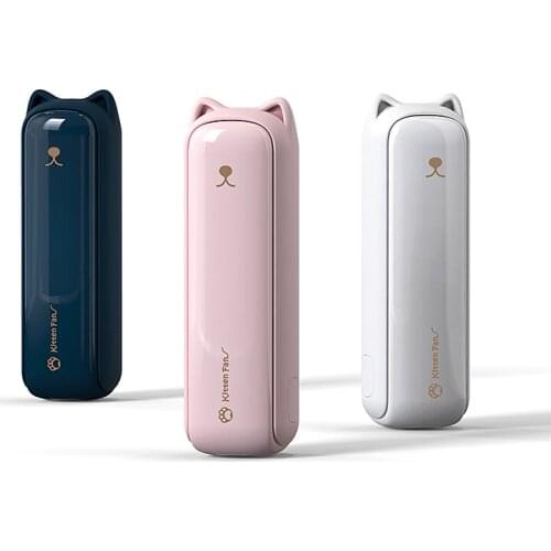 Handheld Fan Mini Fans USB Fan Foldable Rechargeable Fan Home Portable Silent Small Fan with Power Bank and Flashlight Function