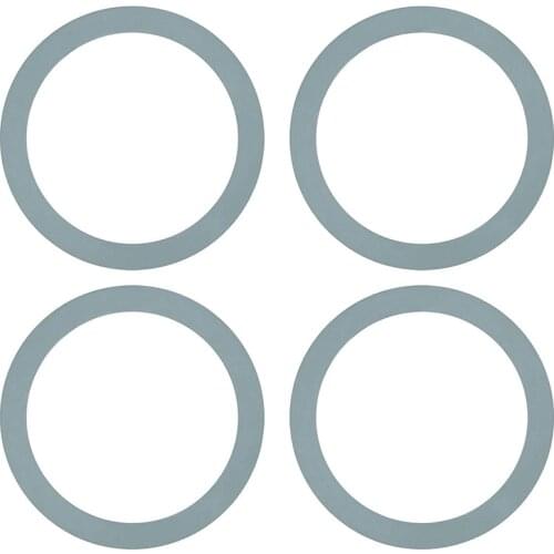 SANQ 4 Pack Blender Gasket Seals for Oster and Osterizer Blender Models, Premium Blender Replacement Parts O-Gasket Rubber