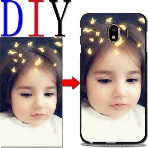 DIY Personalized custom photo name printed your design picture logo cover case For Huawei Y7 Y 7 TRT-LX1 TRT-LX2 TRT-LX3 2017