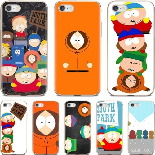 For Huawei Mate 20 30 40 7 8 9 10 Lite Pro P Smart 2018 2019 Plus G7 G8 Silicone Phone Case funny-South-Park-Cute