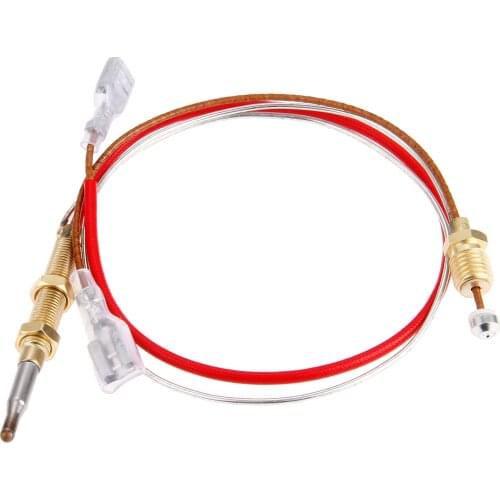 Universal Thermocouple With M6*0.75 Thread On Head For Outdoor Gas Patio Heater