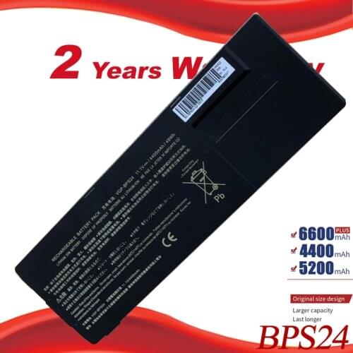 New laptop battery For FOR SONY VAIO SA SB SC SD SE VPCSA VPCSB VPCSC VPCSD VPCSE Series VGP-BPL24 VGP-BPS24 VGP-BPSC24