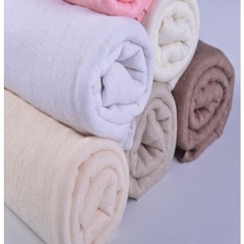 Fine Thin Linen Fabric For Summer Cardigan Could See Through 100*150cm/Piece A0272