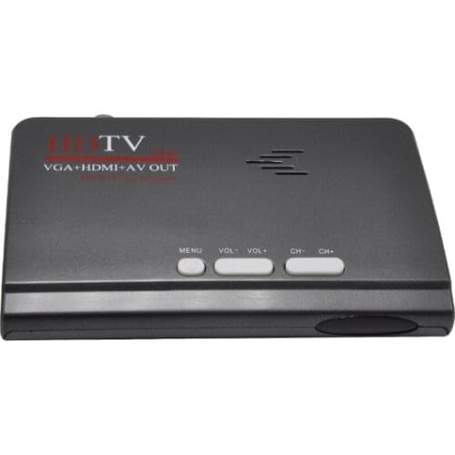 HD TV box DVB T2 Terrestrial Receiver DVB-T2 DVB T Support VGA+HDMI+AV OUT For RUSSIA/Europe/Central Asia/Columbia DVBS918