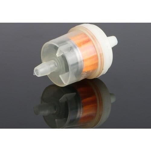 Universal Motorcycle Gasoline Petrol Filter Scooter ATV Go-kart Dirt Bike Fuel Gas Oil Filter Hot Sale Motor Accessories Parts