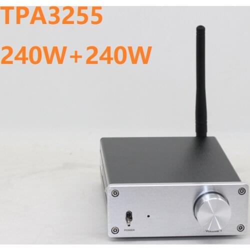 2021 New On Sale High Power Amplifier 300W*2 TPA3255 2.0 Channel Bluetooth 5.0 Amplify Class D