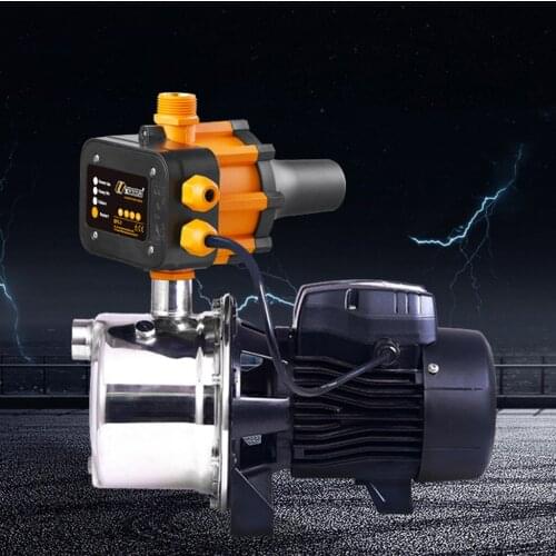 10A 220V-240VAC IP65 Waterproof Adjustable Water Pump Pressure Controller Automatic Electronic Pressure Switch