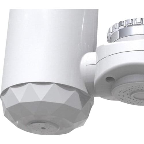 Tap Water Purifier Kitchen Faucet ABS Material Water Purifier Dual Output