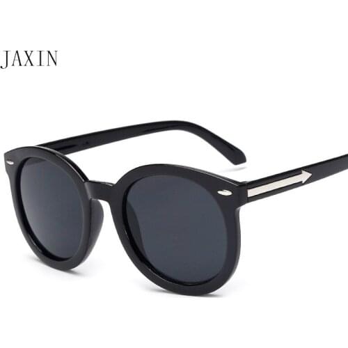 JAXIN Personality fashion sunglasse women coated anti-reflective ladies Sun Glasses brand design gorgeous glasses UV400okulary