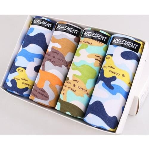 1Pc Xiaomi Mijia Mens Underwear Modal Comfortable Breathable Boxer Home Slim Sexy Panties For Smart Men Convex Men Underwear