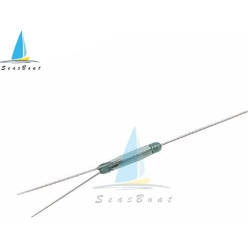 10pcs Reed Switch 3 pin 2.5X14MM Magnetic Switch Normally Open and Normally Closed Conversion NO NC Conversion for Sensors