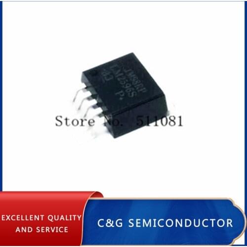 10PCS LM2596S-3.3 LM2596S LM2596 TO-263-5