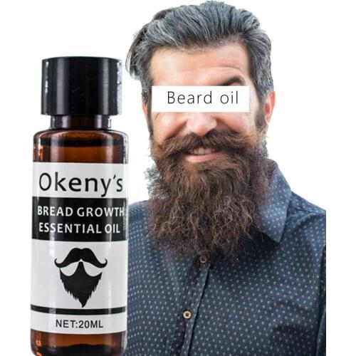 100% Natural Original Beard Growth Oil Mustache Grow Stimulator Accelerate Beard Wax Andrea Growth Oil Facial Hair Moisturizing