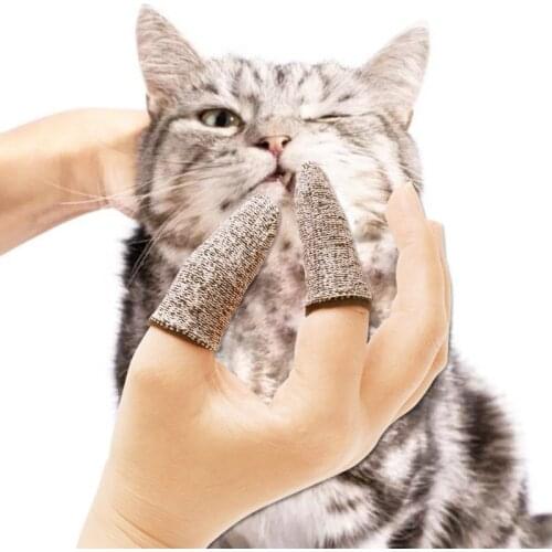 2pcs Pet Finger Toothbrush Teddy Dog Bad Breath Tartar Teeth Care Cleaning Tool Dog Cat Finger Teeth Brush Pet Supplies P